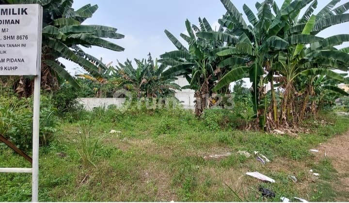 Unit Kavling Lokasi Strategis di Bintaro Jaya