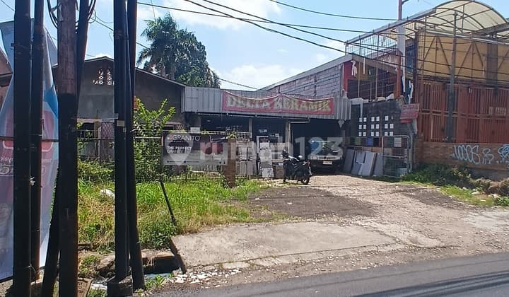 Lahan Straegis di Pinggir Jalan Raya Cileduk