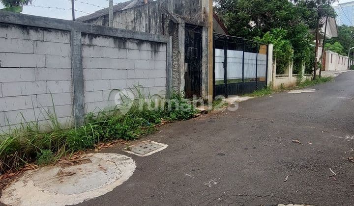 Turun Harga Tanah Lokasi Strategis Siap Bangun di Bintaro