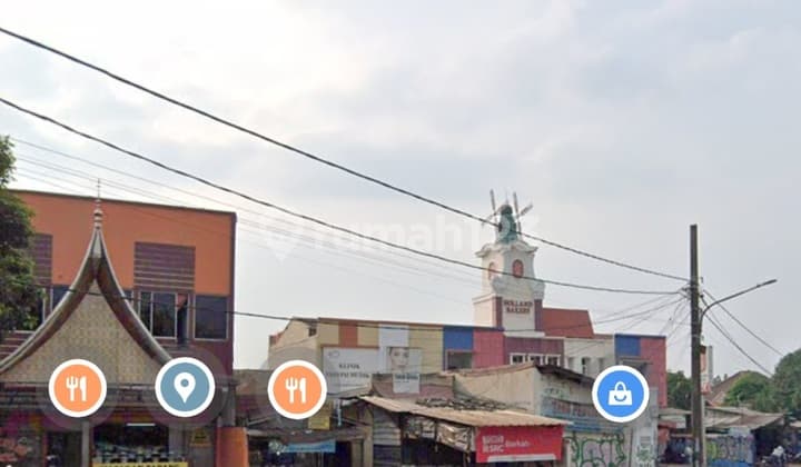 Kavling Komersil untuk Segala Usaha di Pamulang