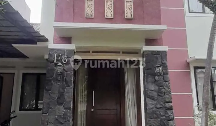 Disewakan Pertahun Rumah Dua Lantai di D'arden Residence Jawa Barat