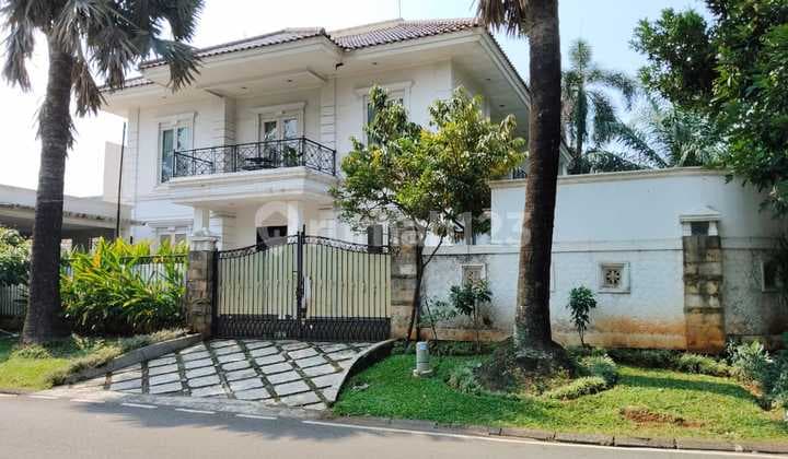 Dijual Lelang Rumah Murah Hoek di Pondok Indah Jakarta Selatan