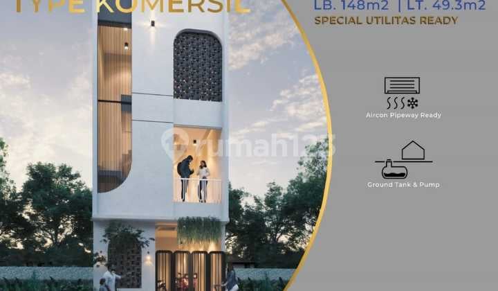 Rumah Kos Kosan Di Ketintang Surabaya