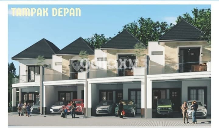 Rumah Baru 2 M An di Tenggilis Dekat Ubaya, Surabaya Timur