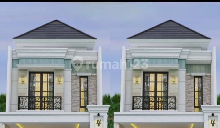 Rumah Mewah di Babatan Pantai Surabaya Timur