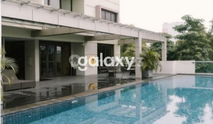 Apartement Sumatra 36 Furnished, City View, Turun Harga..