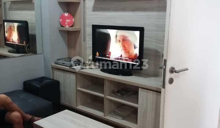 JARANG ADA!! UNIT GANDENG Apartmen Greenbay 2BR + STUDIO, FURNISHED. .BAGUS dan MURAH