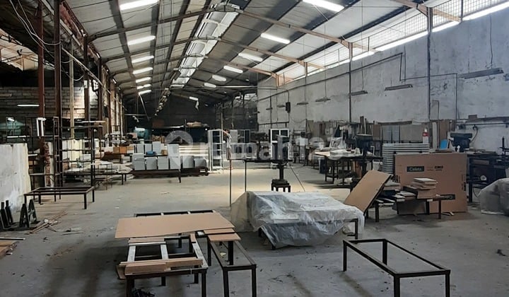 Turun Harga...jual Cepat Pabrik 2.040m2 Di Kapuk Muara Raya Shm Bagus