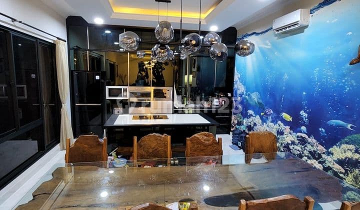 Rumah 12x20, 3 Lantai di Golf Island PIK Sudah Renovasi