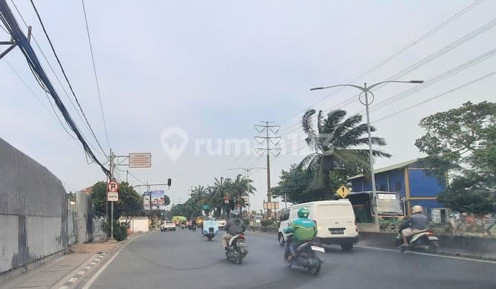 Land on Daan Mogot Raya 4095 m² HGB
