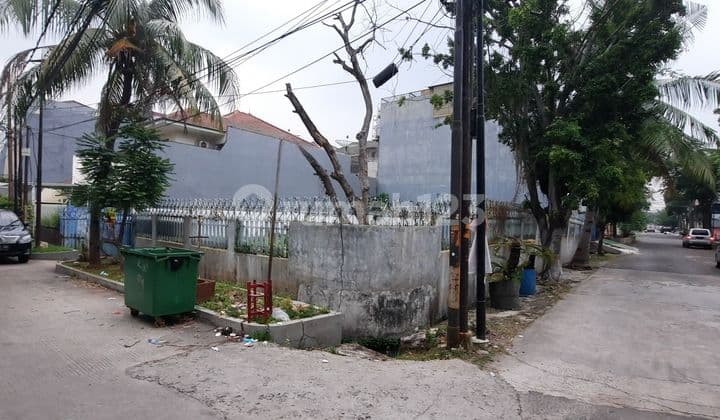 Tanah Hoek Bagus di PLUIT 450 m² HGB