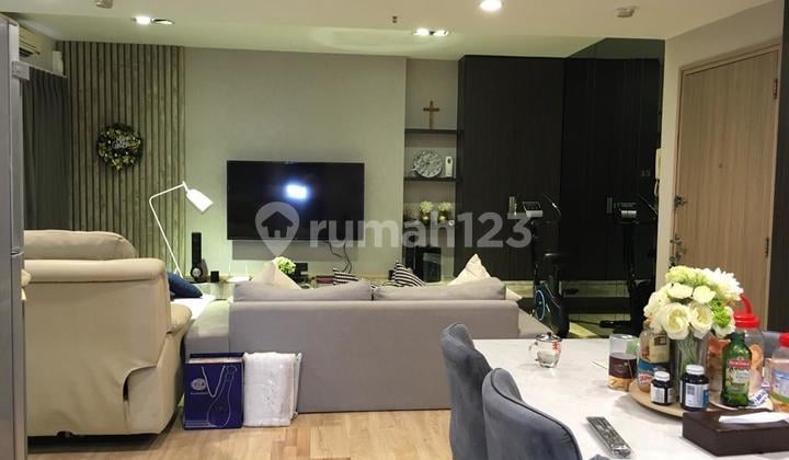 Apartemen 2 Kamar Tidur Furnished Bagus
