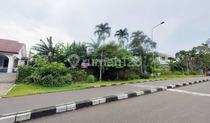 Tanah Jalan Tunjung Biru Villa Duta Bogor Lebar 48M