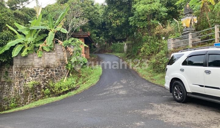 Tanah di Bali View Laut Pemandangan Cantik