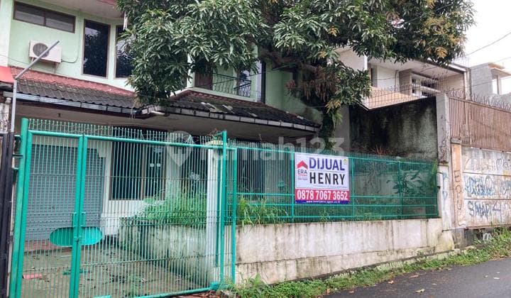 Two-Story House Near Bogor Pulo Armin Toll Road