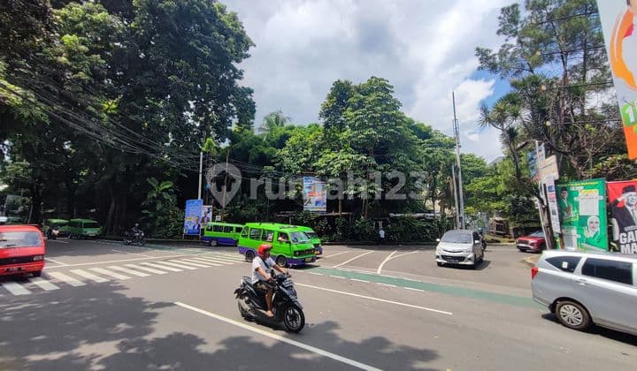 Tanah Jalan Pajajaran Bogor sebelah kiri tol