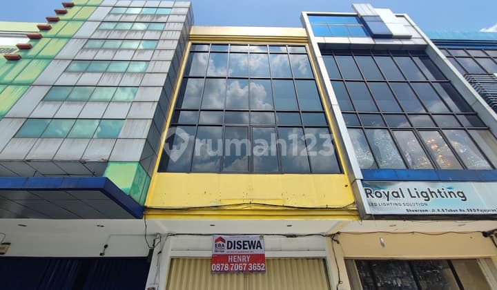 Ruko di Pajajaran Ks Tubun Dekat Akses Tol Siap Huni