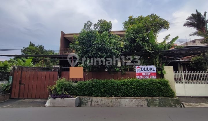 Rumah 2 Lantai di Jalan Pajajaran Indah V, Bogor