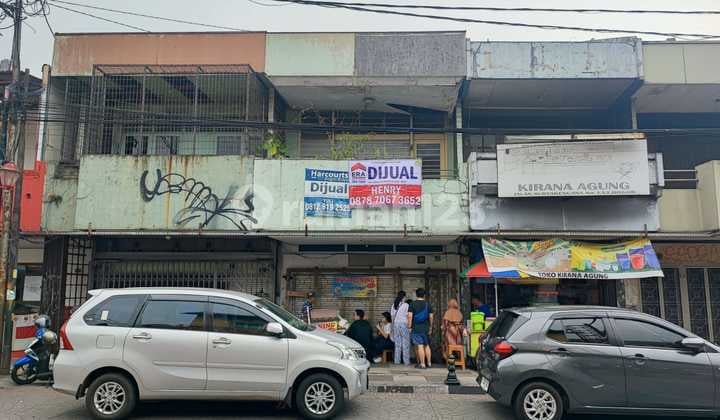 Ruko Suryakencana 2 Lantai Pusat Kuliner Sangat Strategis