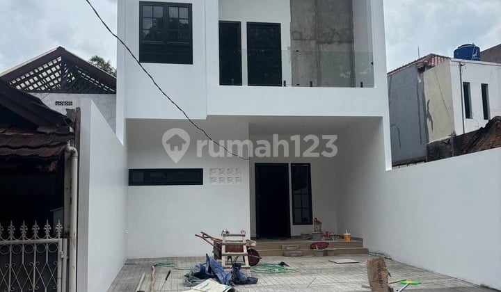 Rumah Baru Dibangun Lokasi Strategis Megapolitan Cinere Siap Huni Bebas Banjir Harga Siap Nego