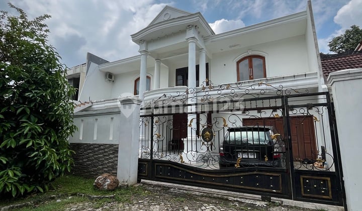 Rumah Besar Cocok untuk Investasi Lokasi Premium Giri Loka BSD Strategis Dekat ke Pintu Tol Bebas Banjir Harga Dibawah Pasaran