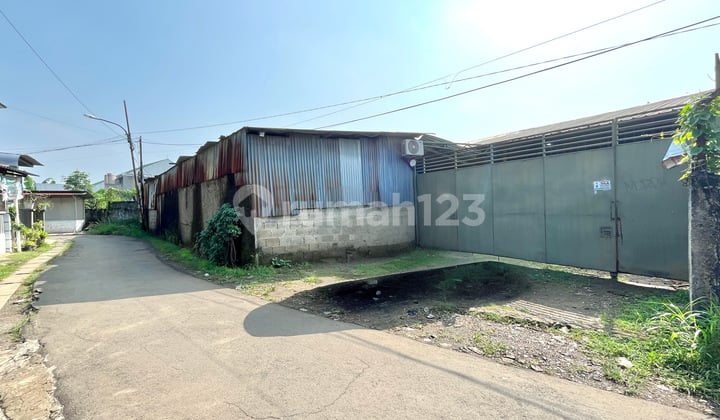 Dijual Tanah Lokasi Strategis Dekat Stasiun Sudimara