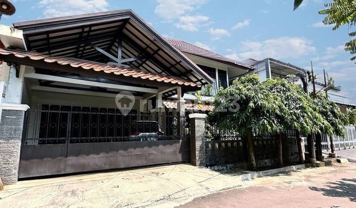 Cheapest Modern Classic Large House in Cinere Near Toll Gate Close to MRT Lebak Bulus
