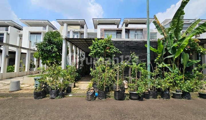 Rumah cantik siap huni bebas banjir modernhill pondok cabe dekat ke pintu tol