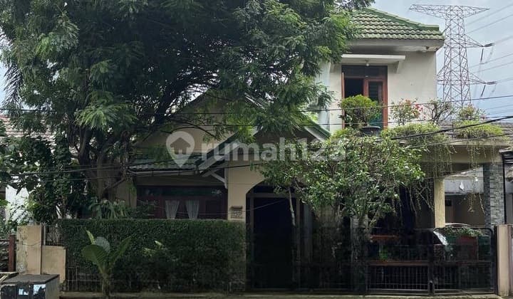 Rumah Siap Huni Graha Cinere Dekat ke 2 Pintu Tol Bebas Banjir