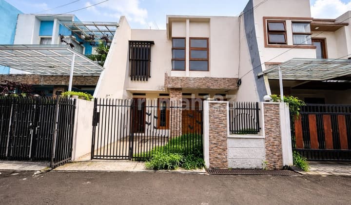 Rumah Cantik Siap Huni Rancho Indah Lokasi Strategis Dekat Tb Simatupang Layout Rumah Lapang