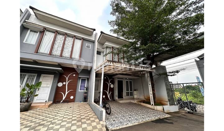 Dijual Rumah Furnished 2 Lantai Murah Dalam Cluster Dekat Stasiun Rawa Buntu Bsd City