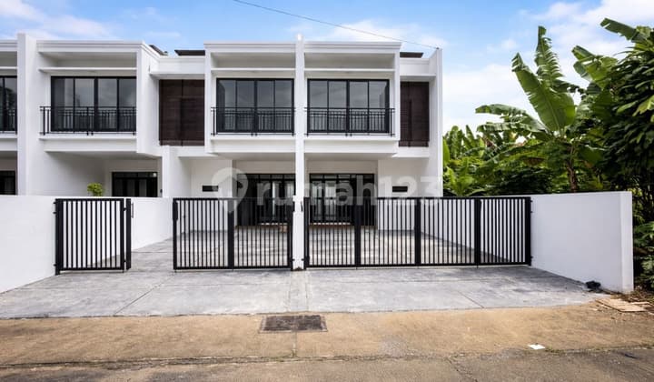 Rumah Baru Siap Huni Lokasi Strategis Pondok Cabe Material Bangunan Berkualitas Layout Luas Free Biaya2