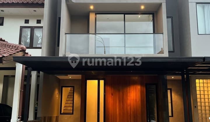 Rumah Baru Siap Huni Bebas Banjir Lokasi Strategis Cirendeu Dekat MRT Fasilitas Lengkap