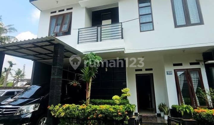 Rumah Cantik Siap Huni Lokasi Strategis Dekat Pintu Tol Andara Akses Mudah ke Pondok Labu & Cinere Harga Fleksibel