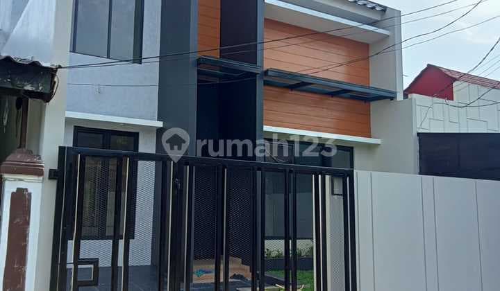 Dijual Rumah Bangunan Baru GriyaLoka BSD
