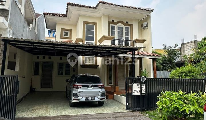 For Sale Cheap House In Puspita Loka Bsd