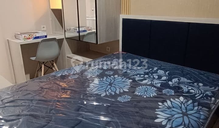 Apartemen Kyo Studio Unit Baru Design Interior View Kolam