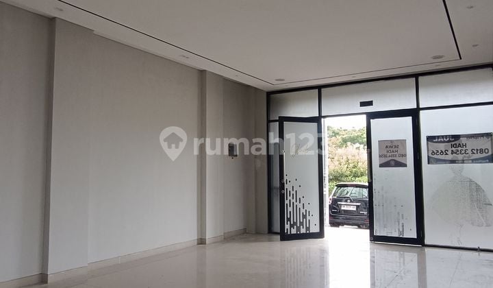 Ruko 3 Lantai Hook Green Lake Citraland Posisi Bagus Double View