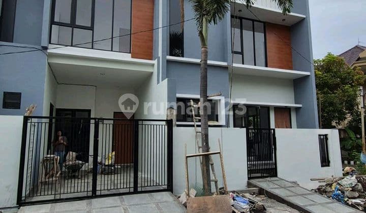 Rumah Baru 2 Lantai Scandinavia Dekat Akses Tol dan Bandara