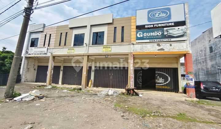 Ruko 2Lantai di Raya Pakal Lokasi Bagus Parkiran Luas