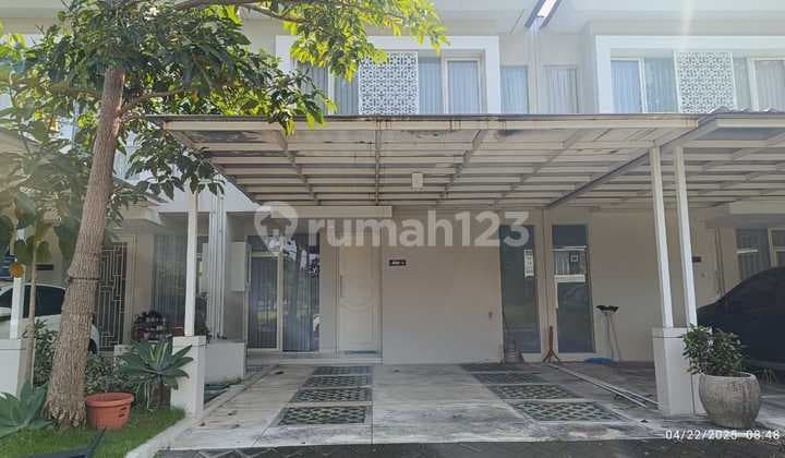 Rumah Minimalis Grand Pakuwon Full Furnish Interior Kondisi Bagus