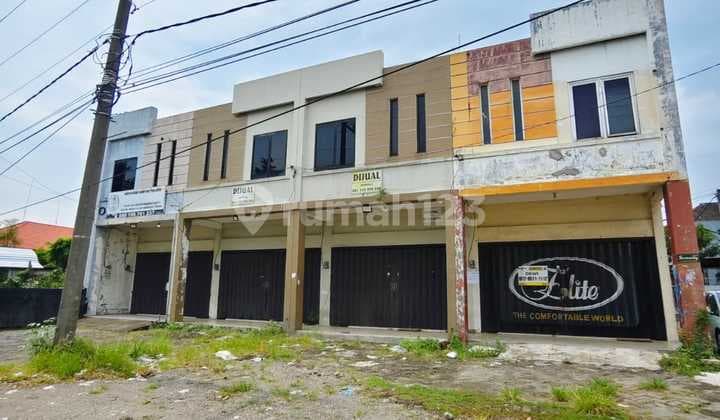 Ruko 2 Lantai Pakal Nol Jalan Cocok untuk Usaha