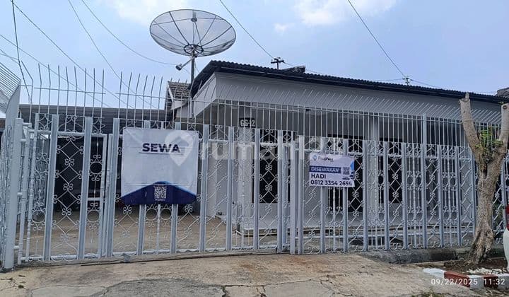 Rumah 1 Lantai Terawat Darmo Indah Sudah Renov Siap Huni