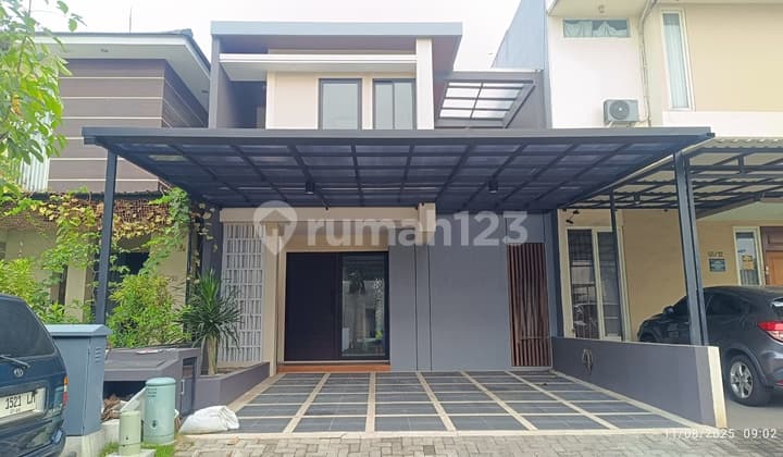 Rumah Baru Modern Siap Huni Dian Istana Private Cluster Sudah Shm