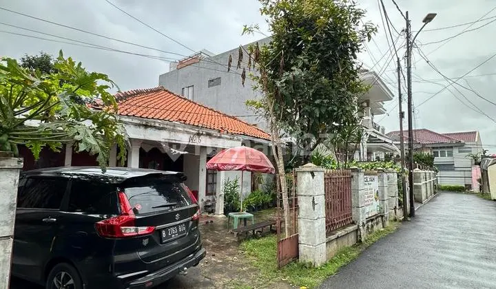 Rumah Dan Bangunan Hitung Tanah di Lokasi Strategis Cilandak Jaksel
