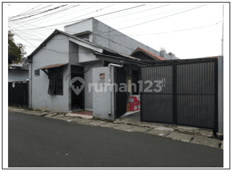 Rumah + Paviliun di Gandaria Selatan Dekat Pondok Indah, Jakarta Selatan