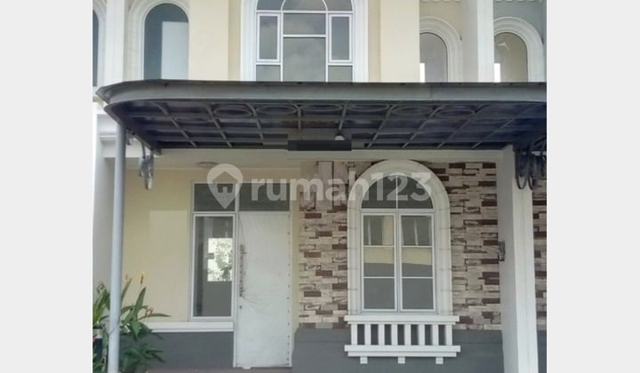 2-story house 6x15 90m type 2BR La Seine Cluster JGC Jakarta Garden City