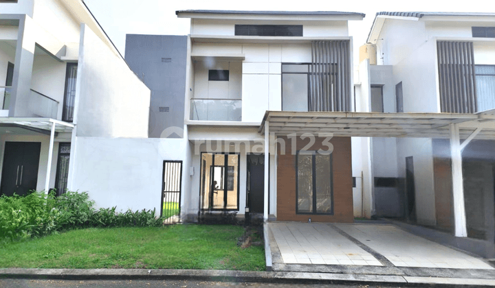 2-story house 12x17 204m type 3BR Cluster Shinano JGC Jakarta Garden City