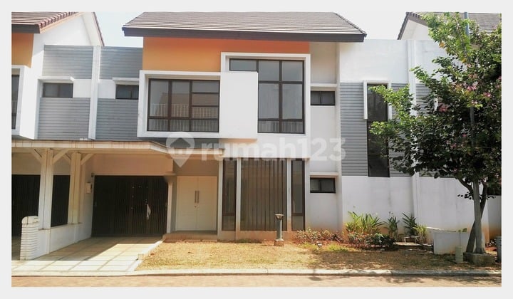 Rumah 2lt 256m type 4KT Cluster Lantana JGC Jakarta Garden City