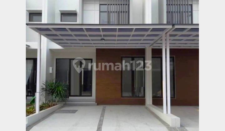 2-story house 6X17 102M Type 3 bedrooms, Shinano Cluster, Jakarta Garden City